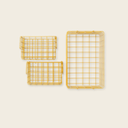 Mustard Made - Basket Set - Mustard