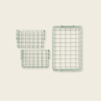 Mustard Made - Basket Set - Sage