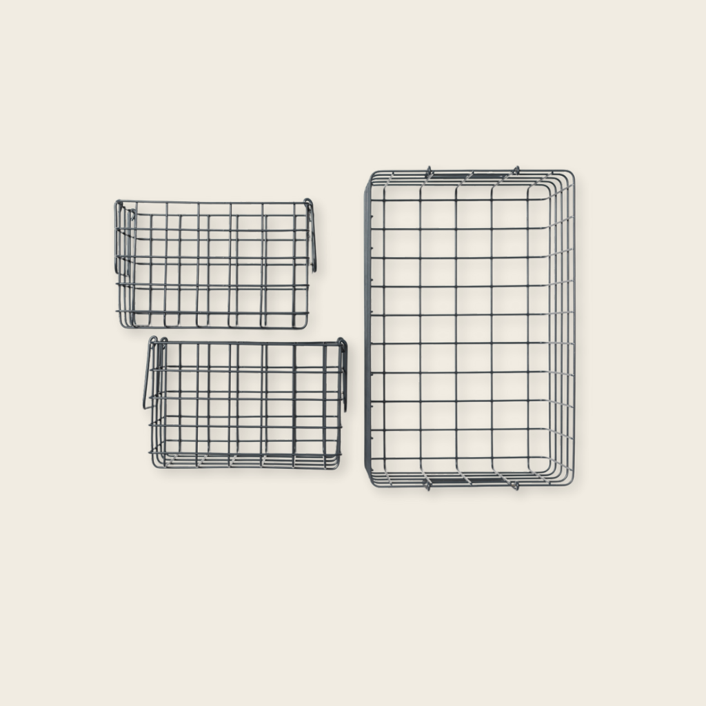 Mustard Made - Basket Set - Slate