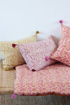 Nalini Pink sofa cover, view 3