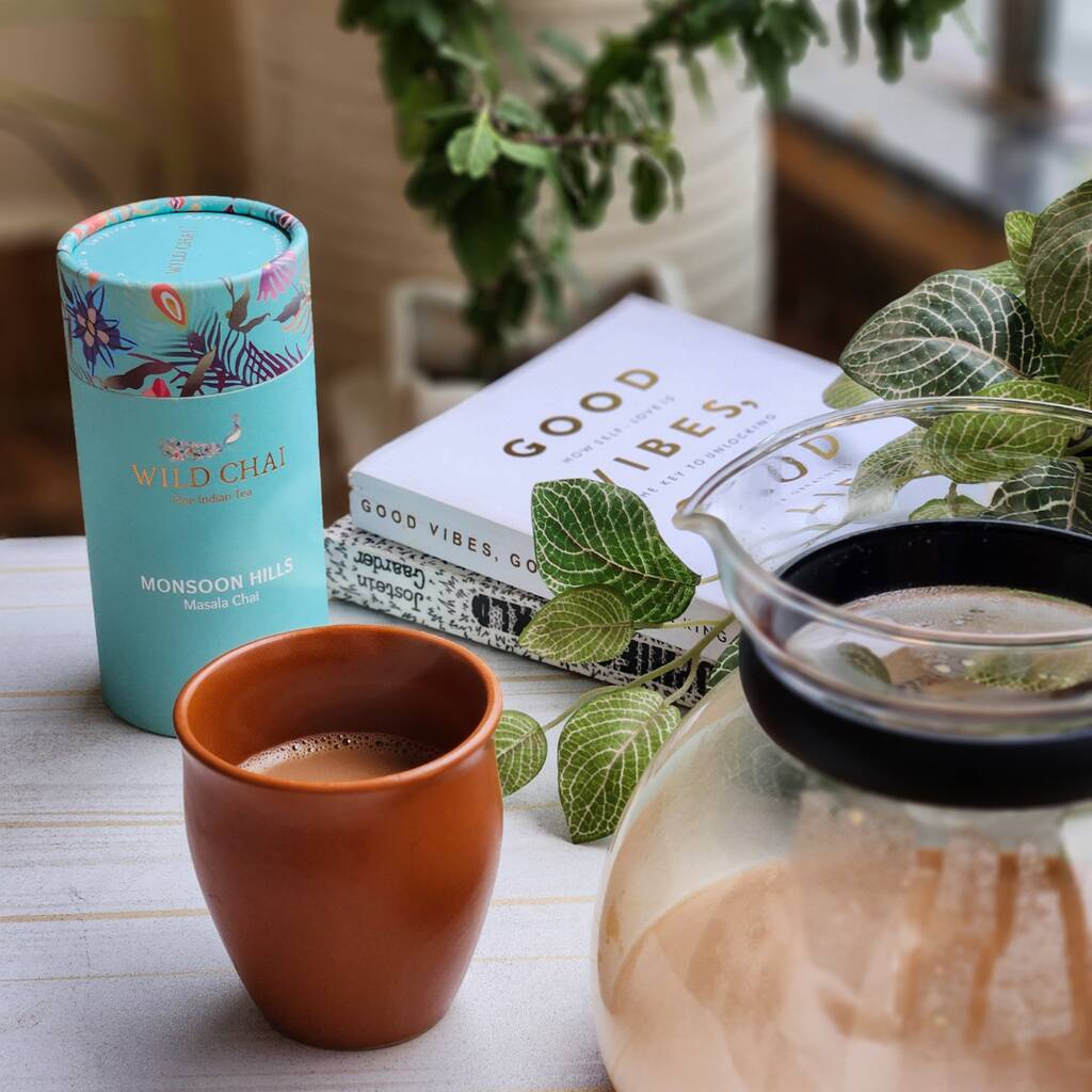 Monsoon Hills - Masala Chai - Wild Chai
