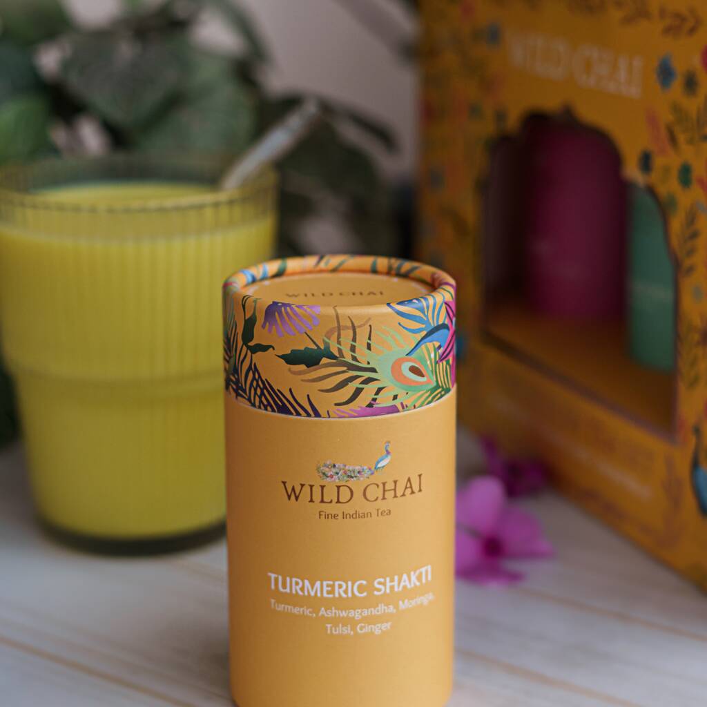Tumeric Latte - Wild Chai