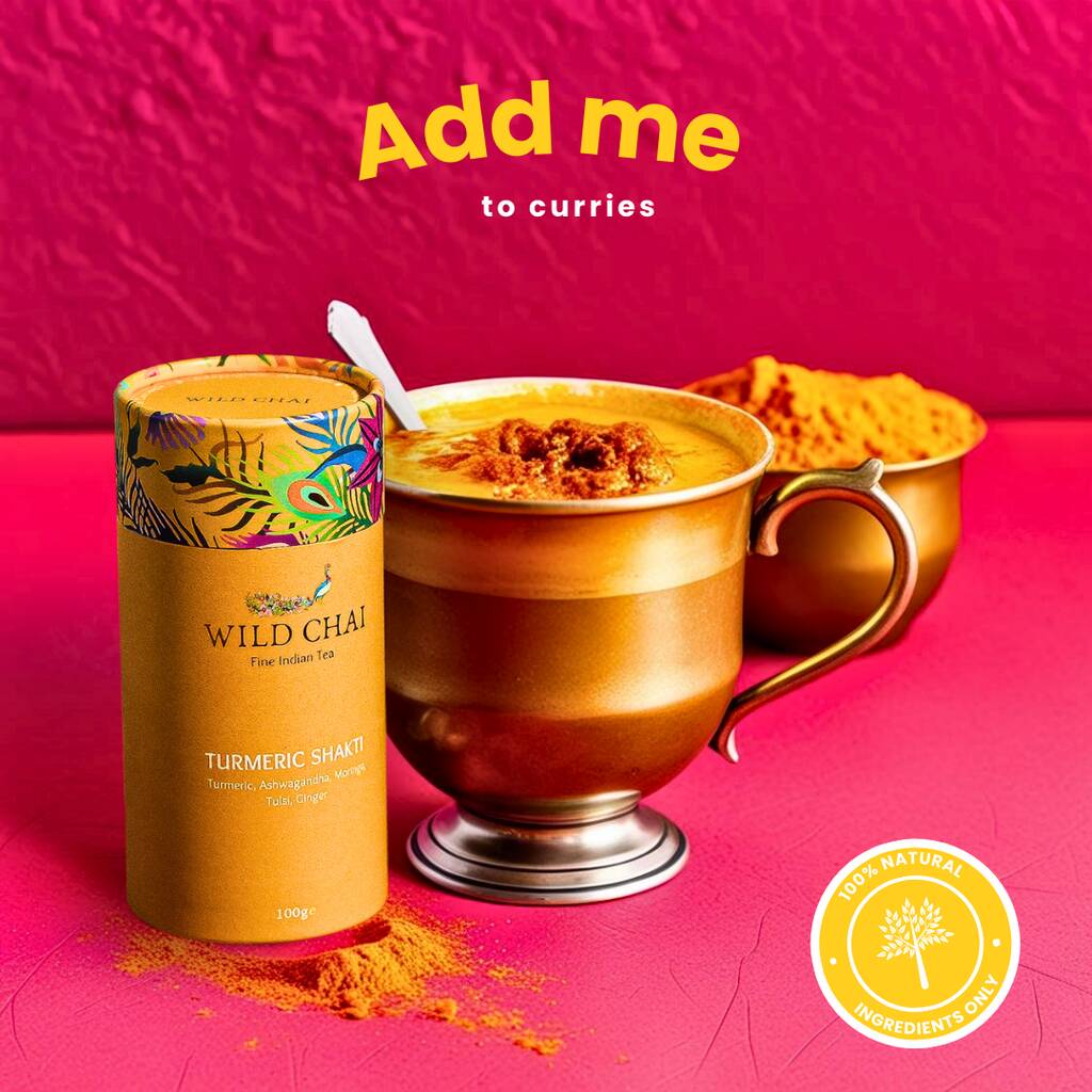 Tumeric Latte - Wild Chai