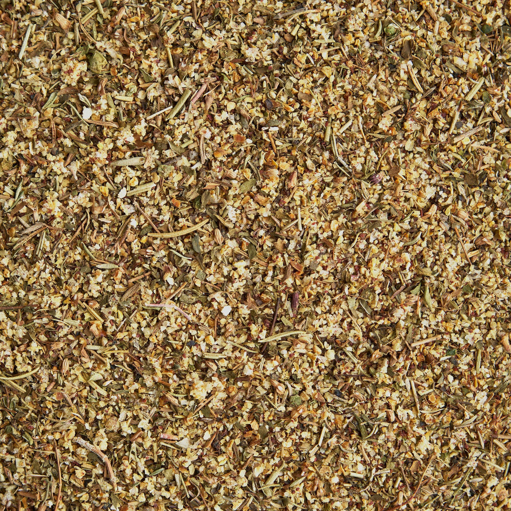 Close-up of a textured brown surface with small particles