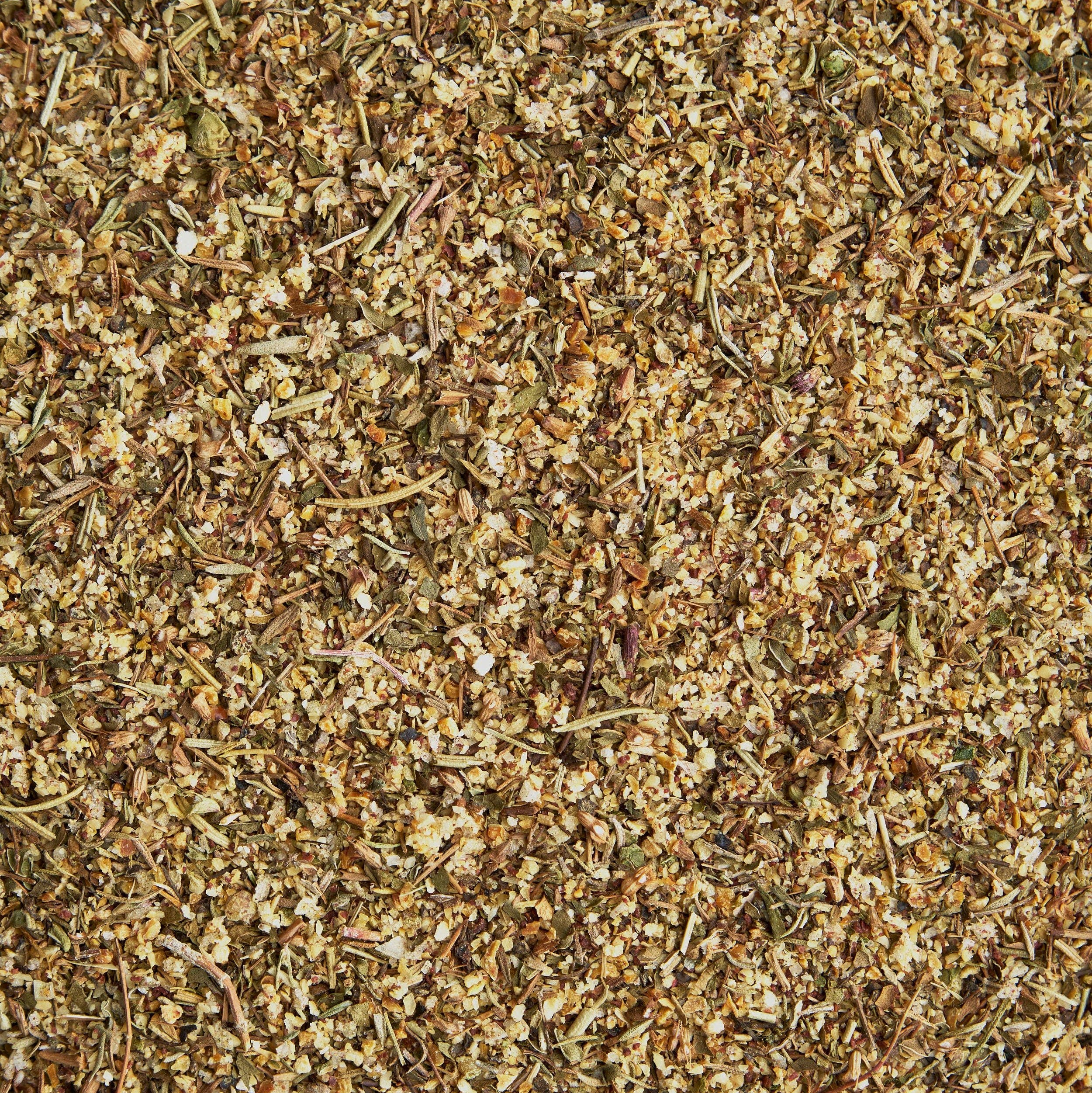Close-up of a textured brown surface with small particles