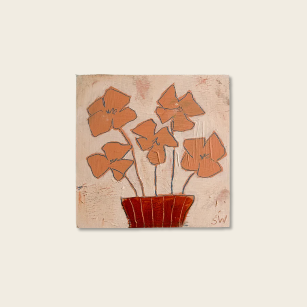 Pink Poppies - Sara Wibberley