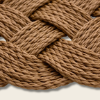 Lover's Knot Mat - Sand