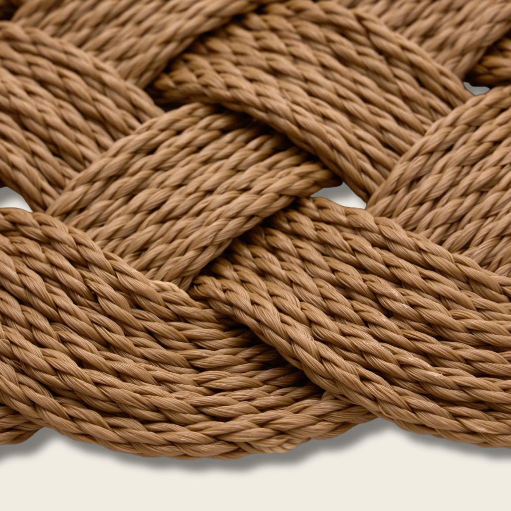 Lover's Knot Mat - Sand