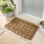 Lover's Knot Mat - Sand