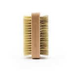 Dual-sided vegetable brush both sides