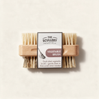 Dual-sided Scullery vegetable cleaning brush