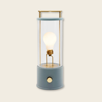 The Muse 2.0 Portable Lamp in Selvedge Blue