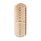 Silicone dog hair brush texture detail