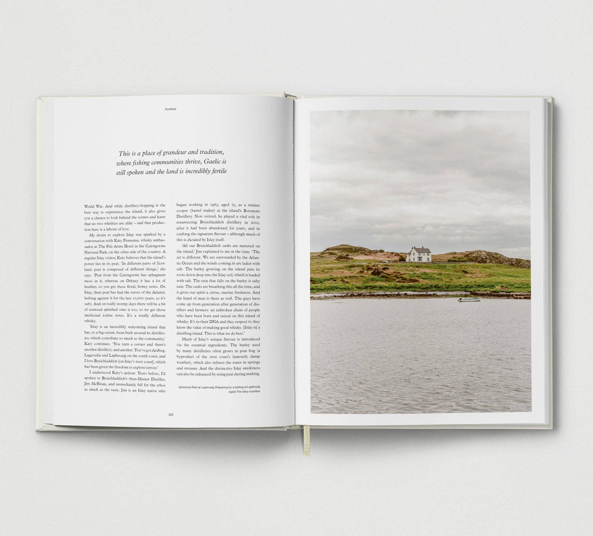 Slow Travel Britain book page