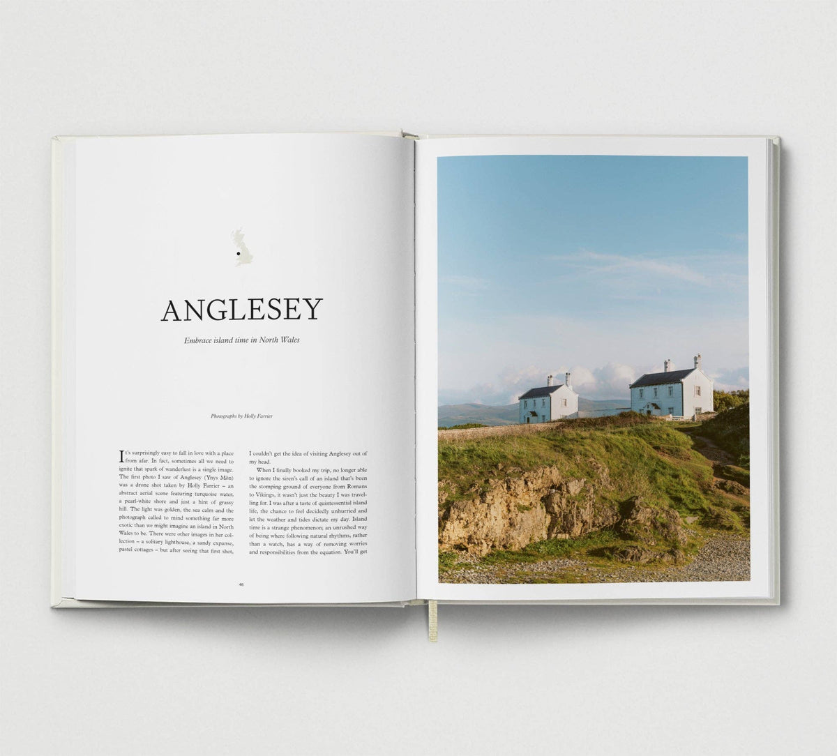 Slow Travel Britain book interior