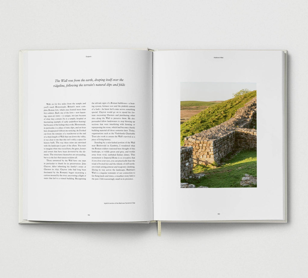 Slow Travel Britain book page detail