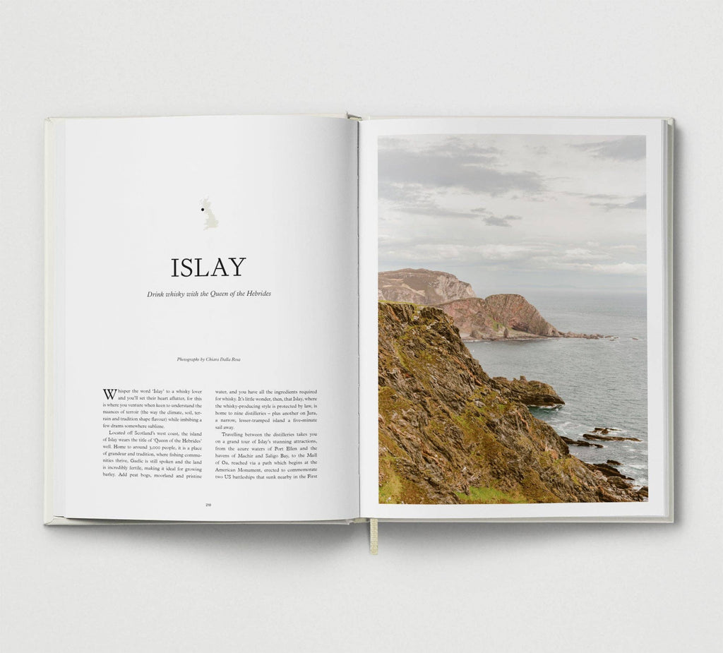 Slow Travel Britain book interior spread