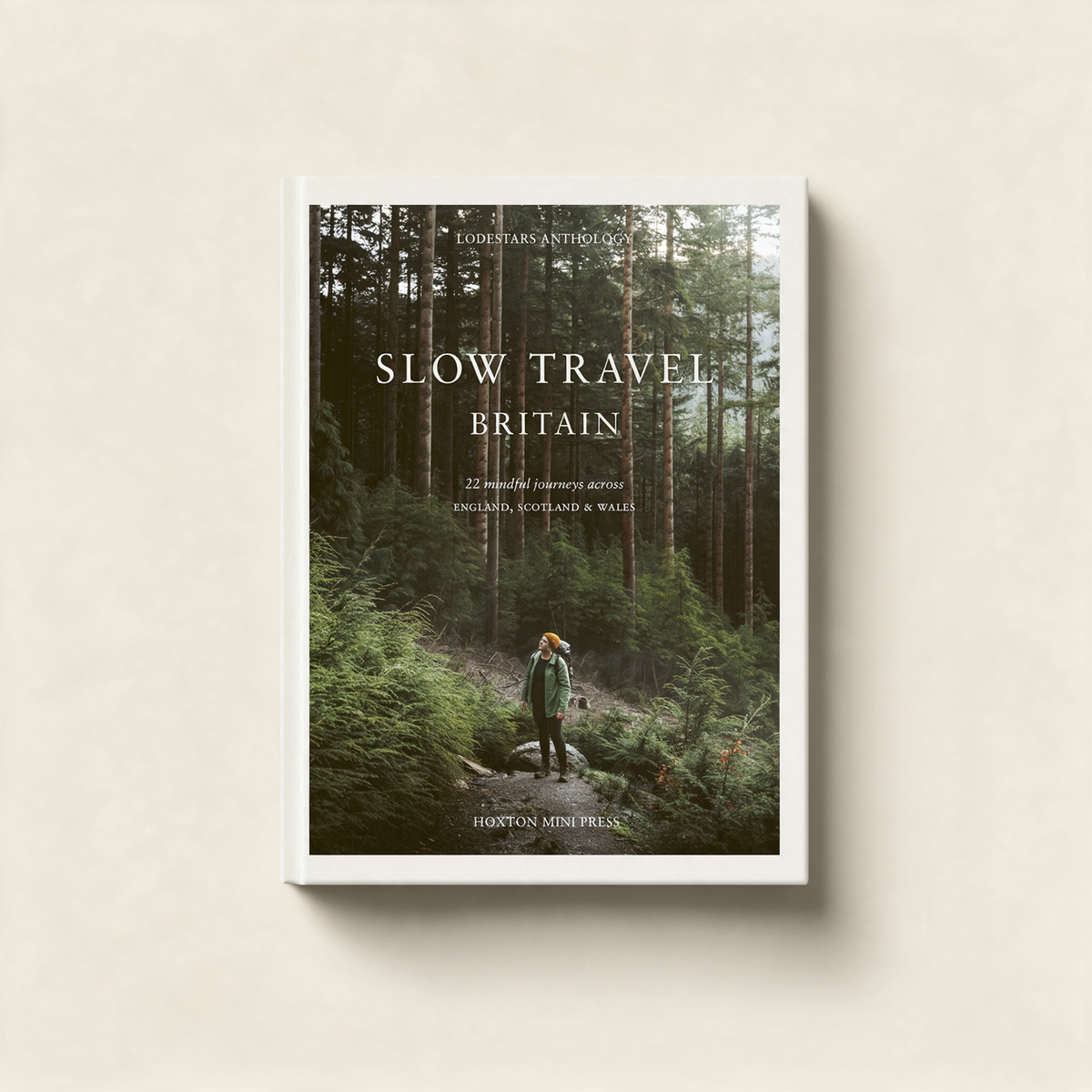 Slow Travel Britain hardback book front cover