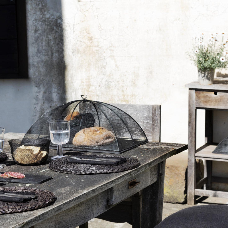 Black Mesh Food Cover - Small