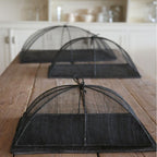 Black Mesh Food Cover - Small