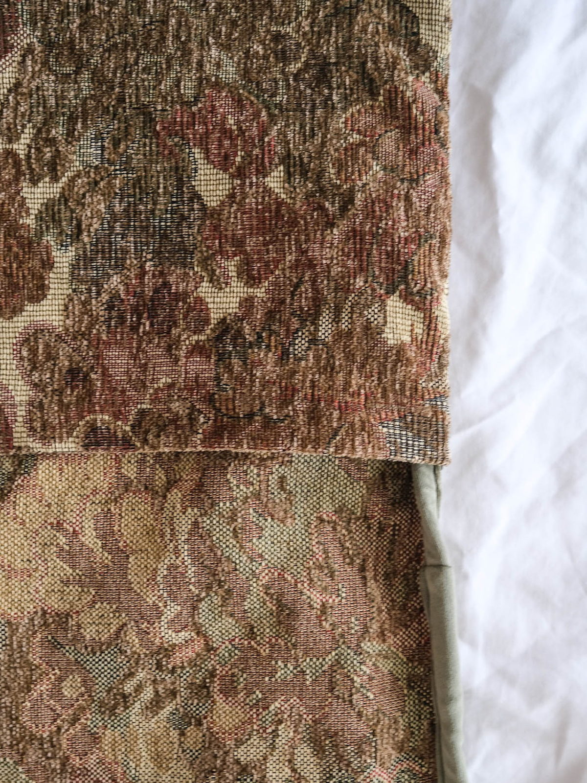 Sylvie tapestry lumbar cushion, fourth supplier photo