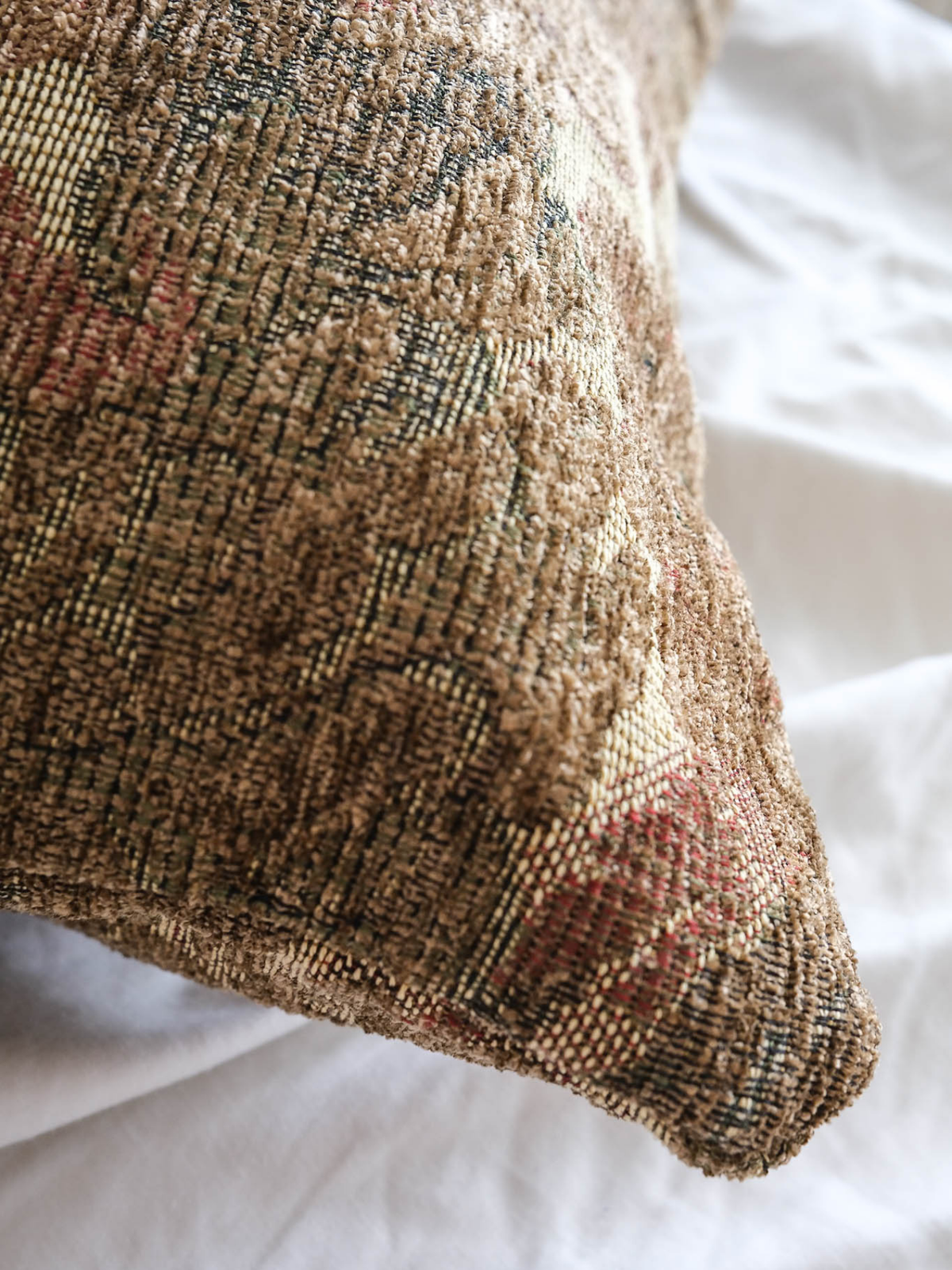Sylvie tapestry lumbar cushion, fifth supplier photo