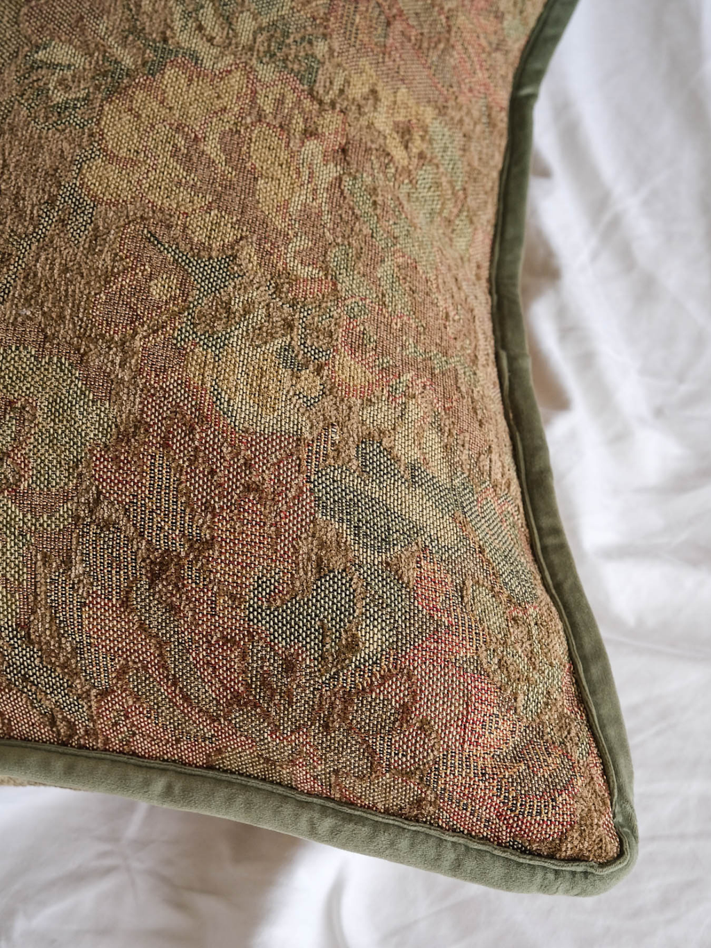Sylvie tapestry lumbar cushion, sixth supplier photo