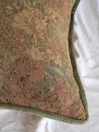 Sylvie tapestry lumbar cushion, sixth supplier photo