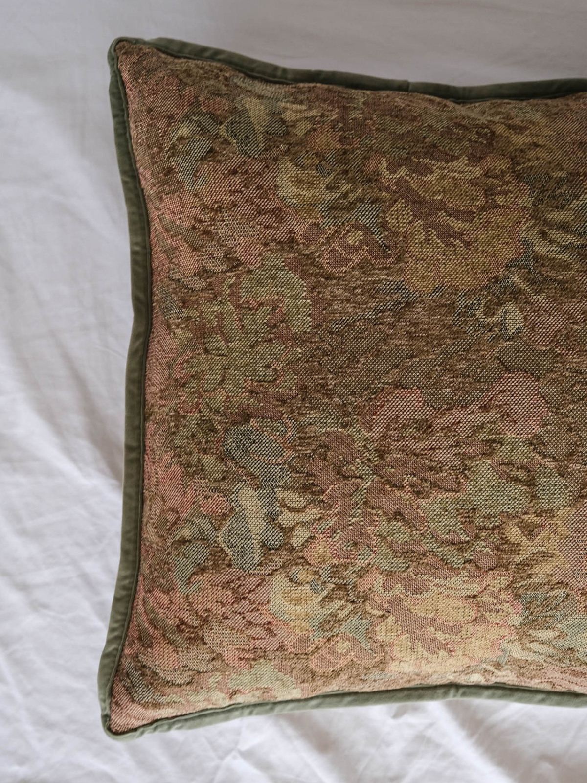 Sylvie tapestry lumbar cushion, seventh supplier photo
