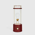 The Muse portable lamp in Pomona Red lifestyle image