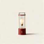 The Muse cordless portable lamp in Pomona Red