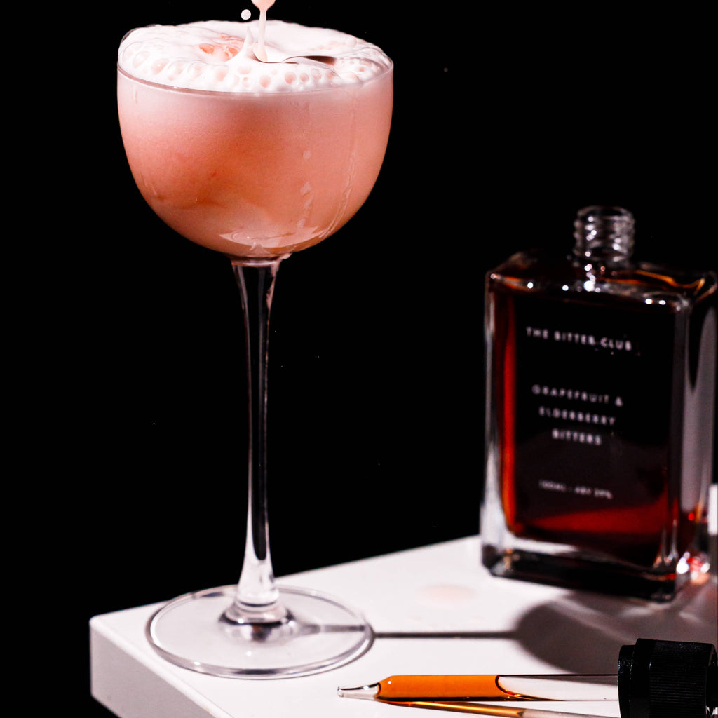 Grapefruit & Elderberry Bitters