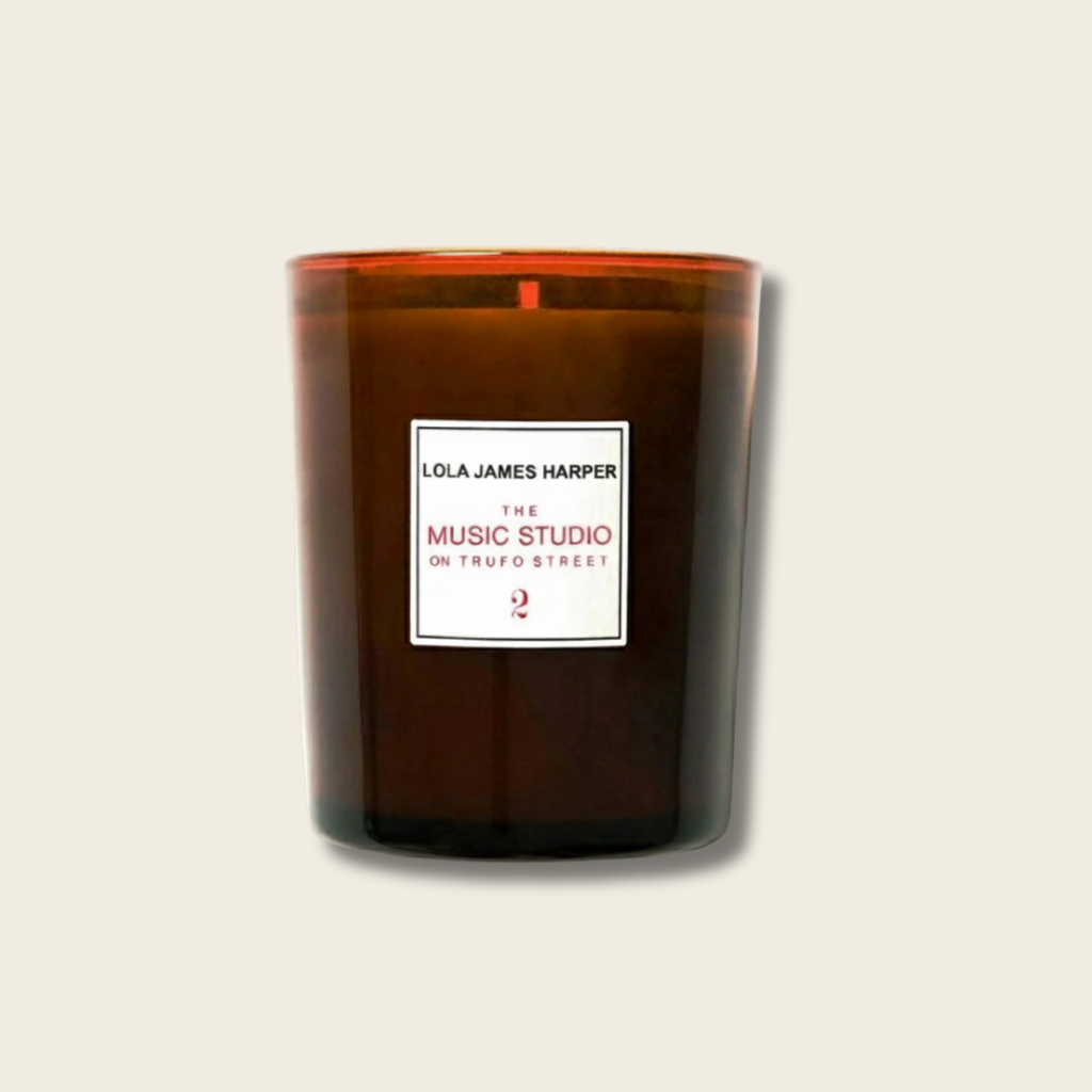 Lola James Harper the Music Studio 2 candle