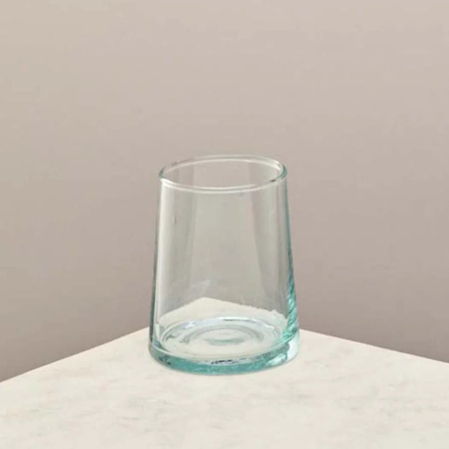 Atlas works tall tumbler glass