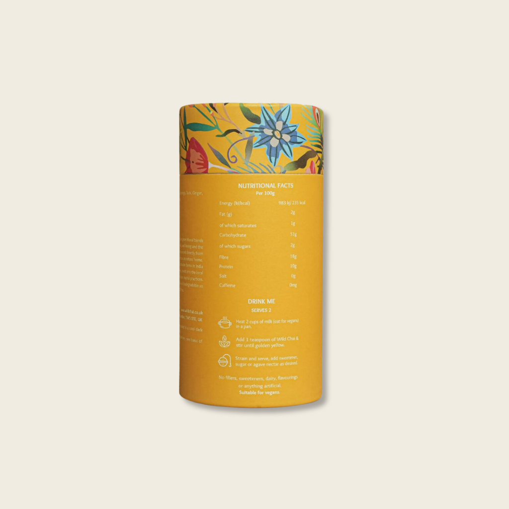 Tumeric Latte - Wild Chai
