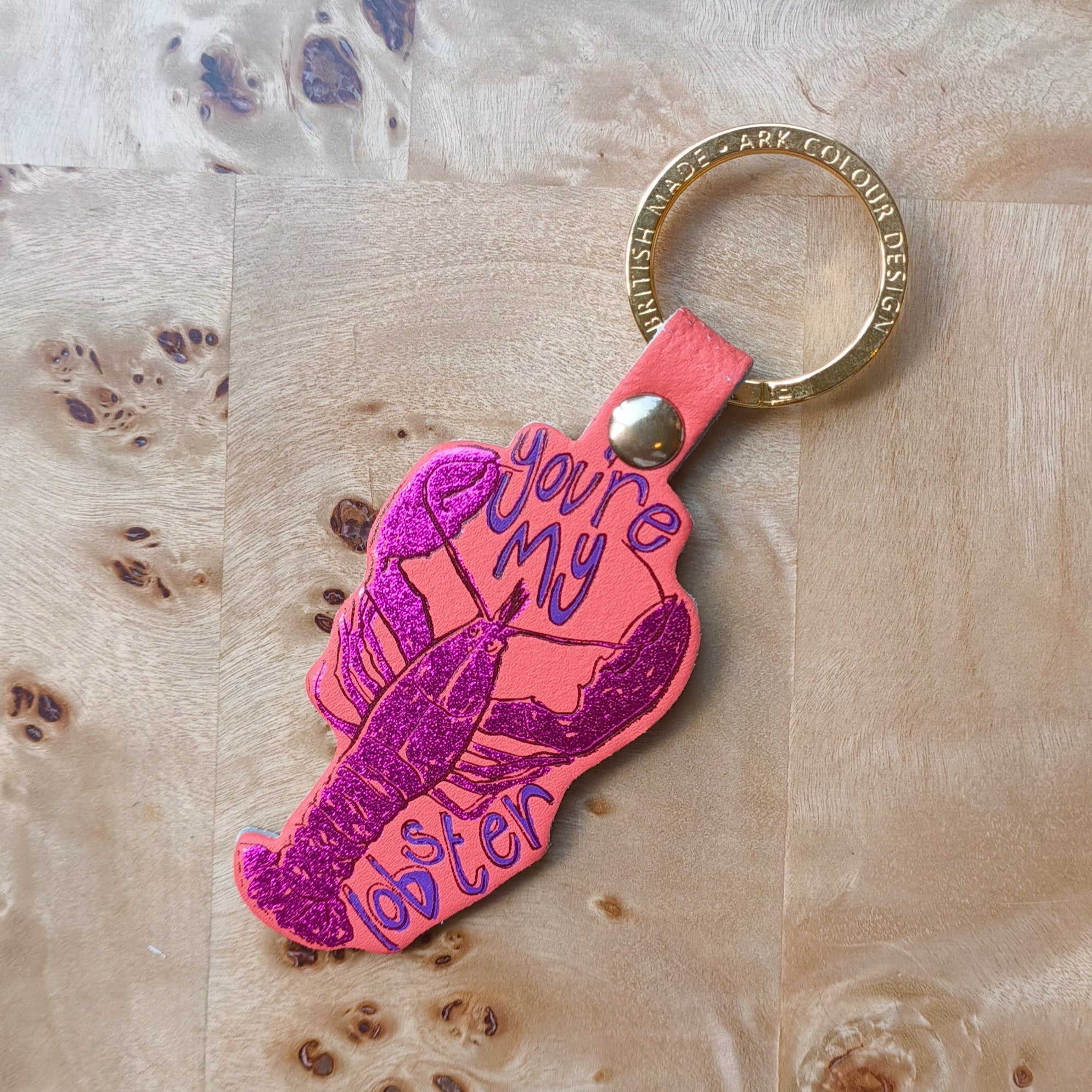 you'remy lobster key fob